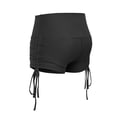 thumbnail image 3 of Pantalones cortos de yoga para mujer con cordón, cintura alta, deportes, entrenamiento físico, corre Abanopi Pantalones cortos deportivos, 3 of 7