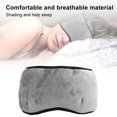 thumbnail image 3 of Ccdes WirelessBluetooth 5.0 Eyeshade, WirelessBluetooth 5.0 Eyeshade Couverture Casque Musique Sommeil Intelligent TravelBlindfold Patch, Hommes Femmes Casque Intelligent Eyeshade, 3 of 7