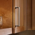 thumbnail image 6 of Goo-Ki 12 Pack 5" Hole Center Brushed Nickel Kitchen Cabinet Handles, Modern Zinc Alloy Kitchen Drawer Pulls Dresser Hardware for Bedroom, 6 of 9