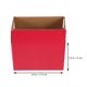 thumbnail image 2 of IDEANATEGRATE 12Ud Cajas Para Regalo En Rojo Con Sencillo Y Material Duradero, 2 of 8