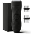 thumbnail image 1 of Rasuradora eléctrica para hombre - Afeitadora para corporal y zonas íntimas, recargable, para uso en seco y húmedo, sin irritación, fácil limpieza, 1 of 8