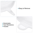 thumbnail image 4 of Silicone Stretch Lids, 3 Set - Reusable Durable Silicone Bowl Covers, Silicone Lids for Bowls and Food Covers (White), 4 of 6