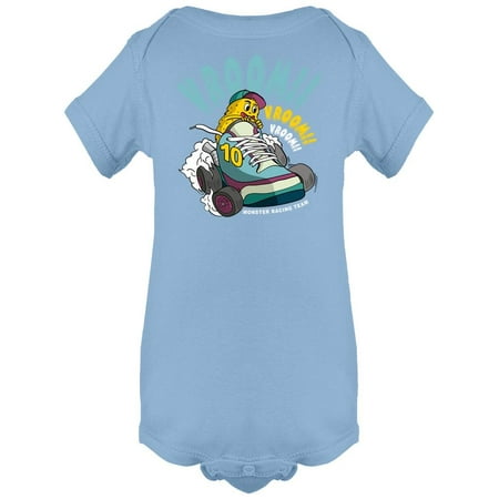 

Monster Racing Shoe Bodysuit Infant -Image by Shutterstock 12 Months