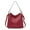 Red, variant on Montana West Hobo Bag for Women Crossbody Purse and Handbags Ladies Chic Shoulder Bags, Red