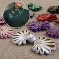 thumbnail image 2 of for Creative Ethnic Style for Frog Button Knot Sewing Fastener Closure Button ​K, 2 of 19