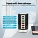 thumbnail image 4 of 65W USB Multi Puerto Cargador Hub QC3.0 Cargador Rápido 6 Puerto Tipo C PD Cargador Teléfono Móvil Estación de Carga B Enchufe UE, 4 of 5