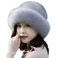 thumbnail image 2 of Womens Faux Fur Headband Winter Earwarmer Earmuff Hat Ski, 2 of 7