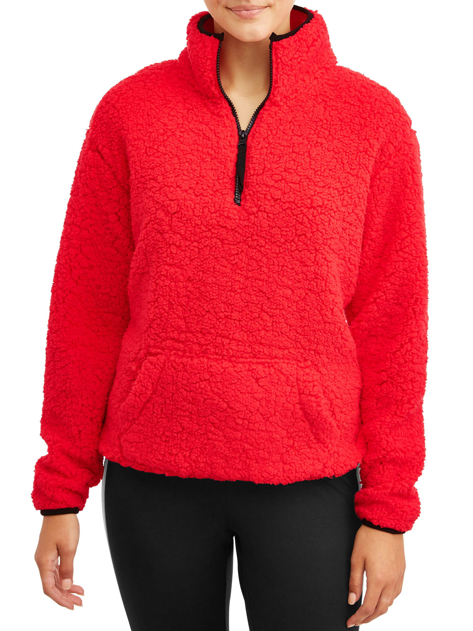sz 18 mo Details about   Jumping Beans Sherpa 1/4 Zip Jacket NWT Free Shipping Red/Black