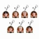 thumbnail image 1 of (Bulletproof Youth League)7 pcs Keychain , Surrounding Keychain Pendant(7 different people), 1 of 5