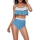 thumbnail image 2 of Trajes de baño tankini para mujer Traje de baño con cuello en V para mujer Trajes de baño Traje de baño de dos piezas para mujer Trajes de baño tankini para mujer Traje de baño de 2 piezas para mujer, 2 of 6