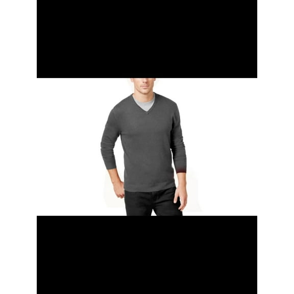 ALFANI Mens Gray Crew Neck Pullover Sweater XXL