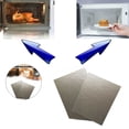 thumbnail image 3 of 10X Universal Microwave Oven Mica Sheet Wave Guide Waveguide Cover Sheet Plates, 3 of 8