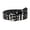Black, variant on Women's Punk Style Star Rivet Double Buckle Belt Wide PU Leather Waist Strap for Jeans & Streetwear Black One Size