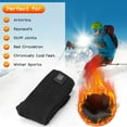 thumbnail image 4 of Venoro Electric Heated Socks Men Women Winter Thermal Warm Rechargeable Battery Skiing, 4 of 14
