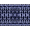 thumbnail image 1 of Ahgly Company Machine Washable Indoor Rectangle Transitional Periwinkle Purple Area Rugs, 5' x 7', 1 of 7