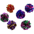 thumbnail image 1 of El mejor juguete interactivo para gatos con bolas arrugadas, gatito, mascota independiente, para ejercicio de gatitos y gatos reales gordos, 6 piezas (aleatorio) - DKSFJKL, 1 of 4