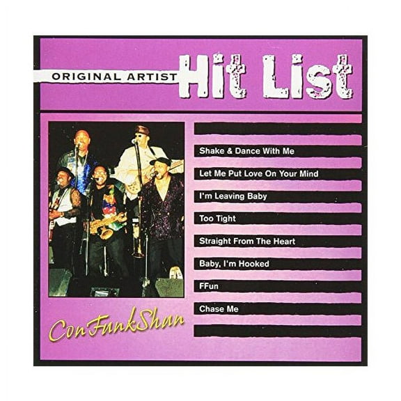 ORIGINAL ARTIST HIT LIST [CON FUNK SHUN] [015095772329]