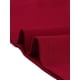 thumbnail image 5 of VESTIDO DE TRABAJO CON DECORACIÓN DE BOTÓN Y MANGA LARGA INSPIRE CHIC XS ROJO, 5 of 6