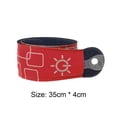 thumbnail image 3 of Pulseras que brillan intensamente iluminan el brazalete LED luminoso para ciclismo nocturno (rojo), 3 of 6