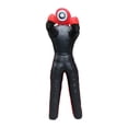thumbnail image 1 of Muñeco de lucha sin relleno, maniquí de boxeo, saco de boxeo profesional, ayuda para entrenamiento de agarre en interiores, ejercicio de MMA 170 cm de altura, 1 of 8