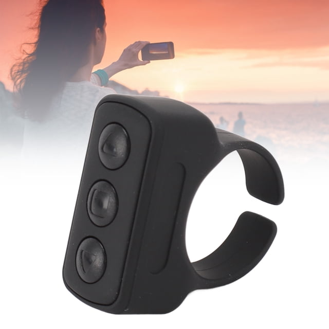 Controlador De Anillo, Control Remoto Multimedia Inalámbrico, Herramienta Práctica Para Selfies, Para Cámara De Tableta De Teléfono Inteligente