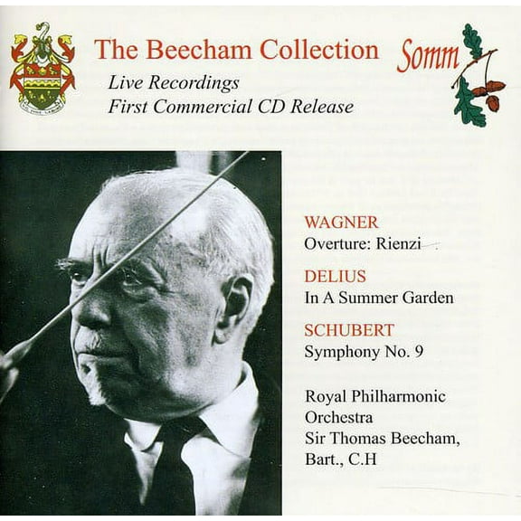 Thomas Beecham - Music By Wagner Delius & Schubert - Music & Performance - CD