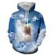 thumbnail image 2 of Sudadera con capucha con estampado 3D de Jesús y fe cristiana, sudadera con gráficos modernos y modernos para hombre, ropa de calle informal, abrigos de ocio, 2 of 5