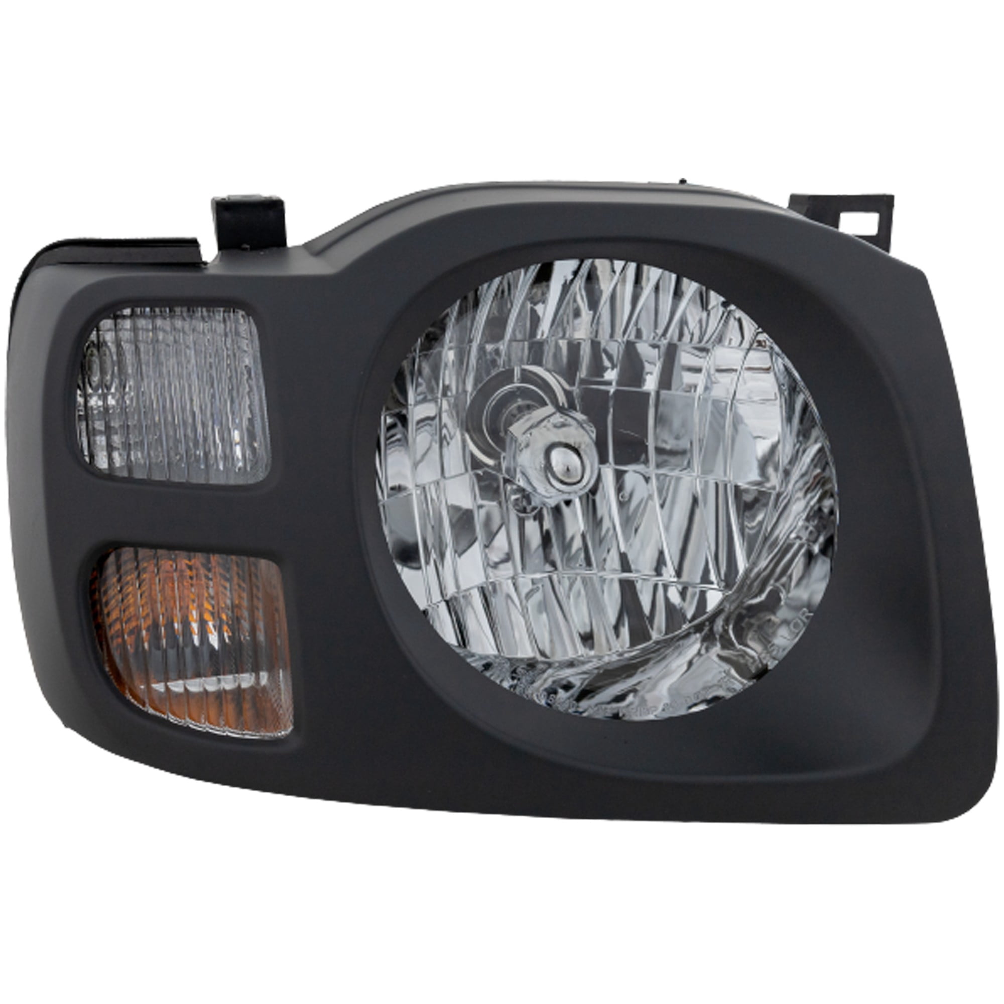 Headlight Compatible With 2002-2004 Nissan Xterra Right Passenger Halogen With bulb(s)