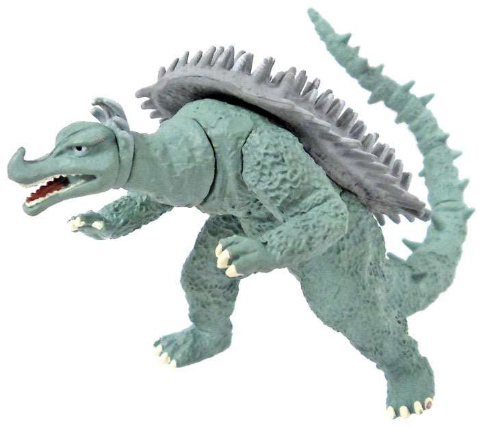 #F83-613 Bandai Hg Gashapon 2 " Figur Godzilla Anguirus 