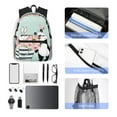 thumbnail image 6 of Lsque Cute Panda Classic Casual Backpack - Large Capacity Water-Resistant Backpack for School, Work, Travel, and Outdoor Activities, 6 of 8
