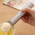 thumbnail image 2 of kamemir Non-Stick Ice Cream Scooper, Antifreeze Handle Ice Cream Spade, Non-Stick Anti-Freeze Spoon Kitchen Food Scoop for Hard Ice Cream, 2 of 3