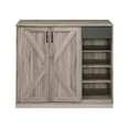 thumbnail image 6 of Acme Furniture Toski Cabinet in Rustic Gray Oak, 6 of 6