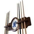 thumbnail image 2 of University of Memphis Solid Wood Cue Rack with a English Tudor Finish, 2 of 4