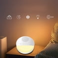 thumbnail image 2 of Máquina De | Sonido Natural Relajante | Terapia Del Sueño, Privacidad En La Oficina, Viajes | Para Adultos Y Bebés Sunnimix Máquina de ruido blanco Relax, 2 of 8