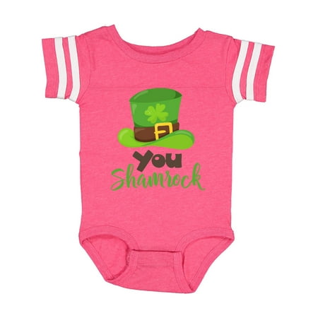 

Inktastic Saint Patrick s Day You Shamrock Top Hat Clovers Gift Baby Boy or Baby Girl Bodysuit