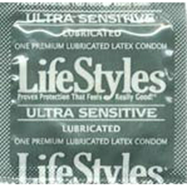 LifeStyles ULTRA SENSITIVE Condom 100 condoms