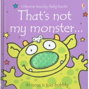 Usborne Touchy-Feely Books - That's Not My Monster
