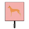 thumbnail image 1 of Carolines Treasures BB3588SH4 Pharaoh Hound Checkerboard Pink Leash or Key Holder, 1 of 1