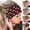 Blue, variant on Sports Headbands For Women Elastic Printed Bandana Headband Womens Soft Stretch Hair Wrap Fashion Daily Headband