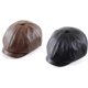 thumbnail image 4 of Gorro de boina para hombre, gorras planas Gatsby, gorras de cuero para vendedor de periódicos, 4 of 4