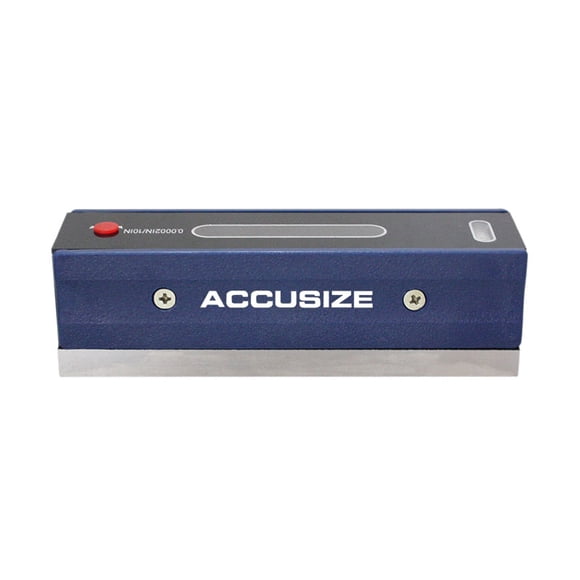 Accusize - 6'' Master Precision Level in Fitted Box, Accuracy: 0.0002''/10'', #S908-C684