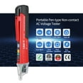 thumbnail image 2 of Electric measuring pen,Pen Portable With Sound Alarm Led - Pen Sound Pen Non- Tester Shaped V～alert Circuit Tester V～alert Sound Tester Pen Uni T Portable Office Use Portable Non- Non V～alert, 2 of 7