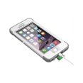thumbnail image 4 of LifeProof Nuud for iPhone 6 Glacier - Clear/Grey, 4 of 4