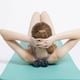 thumbnail image 2 of Bola de masaje de cacahuete EVA Likrtyny Para aliviar el dolor de la fascia corporal azul, 2 of 8