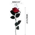 Feledorashia 2024 New Halloween Simulation Bouquet with Hand Bones