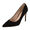 Black suede, variant on Lola Dress Pump Heels for Women, Classic Pointed Toe High Heels with Soft Memory Foam and Durable Outsole