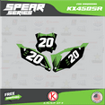 thumbnail image 5 of Kalair GFX Graphics Kit for Kawasaki KX450SR (2022+) Spear Series, 5 of 5