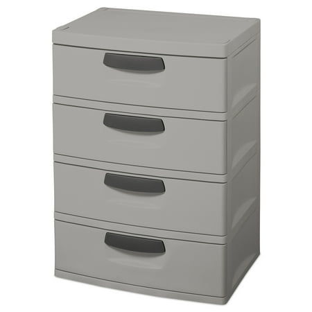 Sterilite 4 Drawer Heavy Duty Storage Unit Brickseek