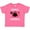 Hot Pink, variant on Inktastic Valentine's Day Papa's Lovebug Boys or Girls Baby T-Shirt