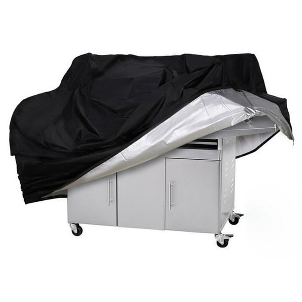 Protector de parrilla, cubierta duradera de tela Oxford 210D para parrilla al aire libre, resistente a la decoloración, costuras de alta densidad para mayor durabilidad, cubierta de parrilla para